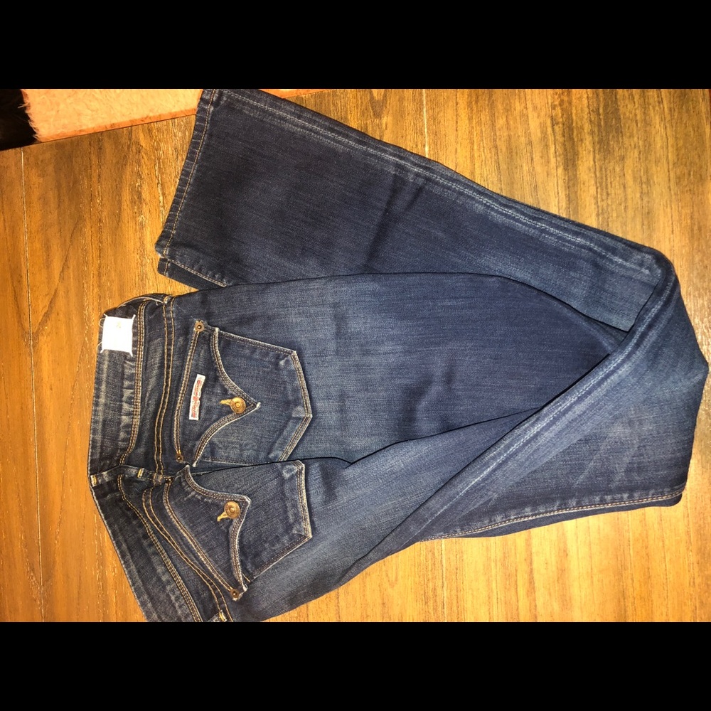 Hudson Straight Leg Jeans